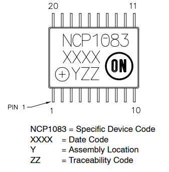 安森美NCP1083以太网供电设备(PoE PD)产品的概述及特征 安森美NCP1083以太网供电设备(PoE PD)产品的概述及特征