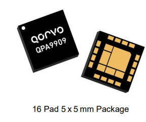 QPA9909功率放大器的概述及特征应用