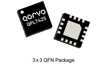 QPL7425SR单端射频放大器IC的概述及特征应用