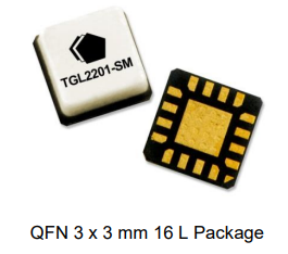 TGL2201-SM双级GaAs VPIN限幅器的概述及特征 TGL2201-SM双级GaAs VPIN限幅器的概述及特征