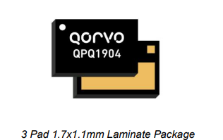 QPQ1904带通滤波器的概述及特征应用