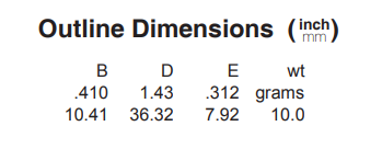 VBF-7700+带通滤波器的概述及特征应用