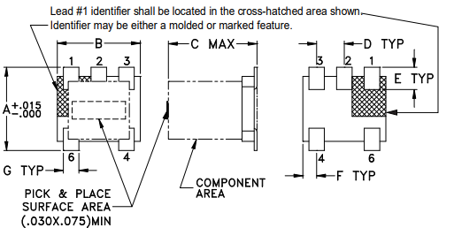 TC3-1T+射频变压器芯片的概述、参数及特征应用 TC3-1T+射频变压器芯片的概述、参数及特征应用
