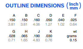 TC3-1T+射频变压器芯片的概述、参数及特征应用 TC3-1T+射频变压器芯片的概述、参数及特征应用