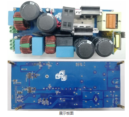 基于Microchip产品的3.3KW双向图腾柱PFC逆变电源方案 基于Microchip产品的3.3KW双向图腾柱PFC逆变电源方案
