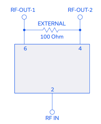 SCW-2-722+功率分配器的概述及特征应用信息