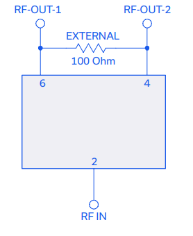 SCW-2-332+功率分配器的概述、特征及应用分析