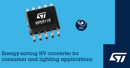 待机10mW的颠覆!ST推出高压转换器破解能效空间悖论 待机10mW的颠覆!ST推出高压转换器破解能效空间悖论