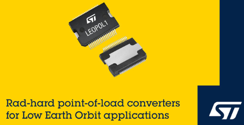 意法半导体LEOPOL1电源转换器重塑卫星供电 意法半导体LEOPOL1电源转换器重塑卫星供电