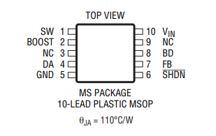 LT3502降压型 DC/DC 转换器的概述及特征应用