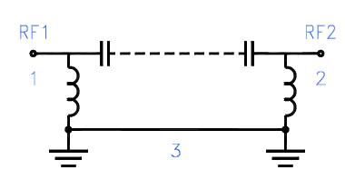 HFHK-6010+陶瓷（LTCC）高通滤波器的概述及特征