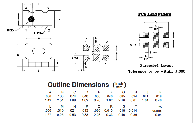 TTC1-33W-75+射频变压器芯片的概述及特征应用