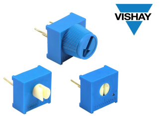 Vishay M61金属陶瓷微调器支持多向调节 Vishay M61金属陶瓷微调器支持多向调节