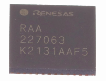 RAA227063瑞萨电子栅极驱动器IC的功能有哪些？