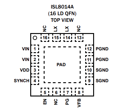ISL8014A同步降压型DC/DC转换器的概述及特性分析