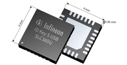 英飞凌ID Key S USB通过CC EAL 6+认证