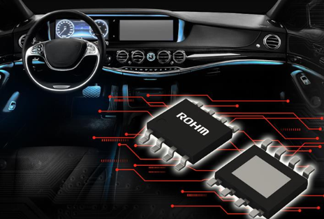 ROHM推出车规级智能高边开关:赋能汽车Zone-ECU应用 ROHM推出车规级智能高边开关:赋能汽车Zone-ECU应用
