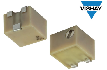 Vishay全球首发4mm²工业级密封电位器TSM41