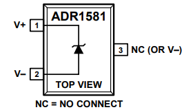 ADR1581基准电压源芯片的简述及特征信息 ADR1581基准电压源芯片的简述及特征信息
