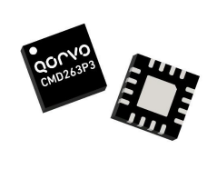 CMD263P3宽带MMIC低噪声放大器的简述及特征、引脚配置图