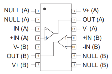 OP227低噪运算放大器的简述及特征