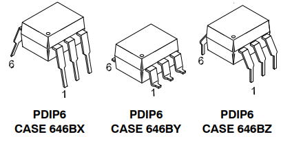 安森美H11LXM系列光电耦合器的简述及特征