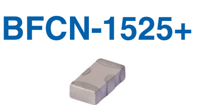 BFCN-1525+带通滤波器的简述及特征
