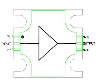 CMPA0060002F单片微波集成电路（MMIC）的简述及特征