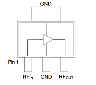 MAAM-011300采用SOT-89塑料封装的射频放大器简述
