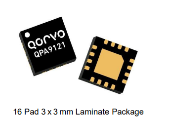 QPA9121高峰值功率驱动放大器的简述及特征应用