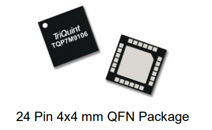 TQP7M9106高线性驱动放大器的简述及特征应用