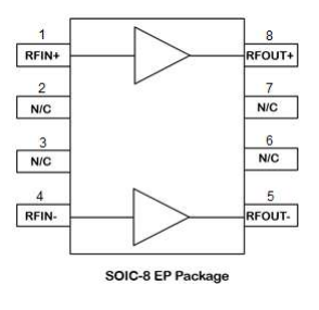 QPL1163SR差分放大器IC的简述及特征应用