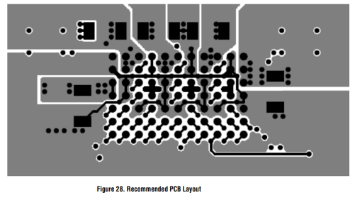 TM4643四通道稳压器的安全注意事项及布局清单/示例