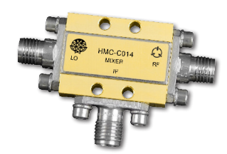 HMC-C014通用型无源双平衡混频器的简述及特征