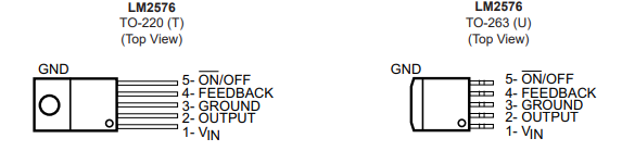 LM2576微芯-Microchi 3A 降压型开关稳压器基本信息