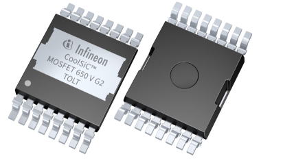 英飞凌推出75mΩ CoolSiC™ G2 MOSFET