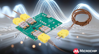 Microchip新款IC实现±1.5°C系统精度 Microchip新款IC实现±1.5°C系统精度