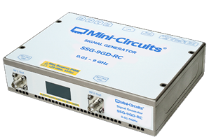 SSG-9GD-RC双通道宽带信号发生器的定义及特征应用说明