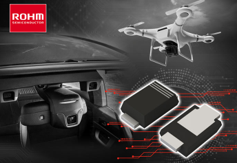 ROHM肖特基二极管RBE01VYM6AFH优化ADAS摄像头模块保护性能