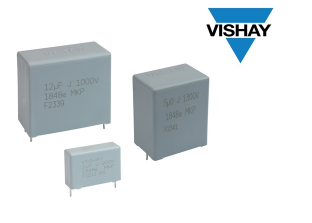 Vishay汽车级电容破解高温高湿难题专为EV打造