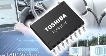 东芝光继电器推出一款车载光继电器“TLX9165T” 东芝光继电器推出一款车载光继电器“TLX9165T”