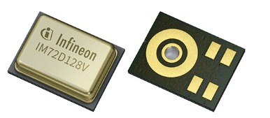 英飞凌发布两款数字PDM麦克风IM72D128V与IM69D129F 英飞凌发布两款数字PDM麦克风IM72D128V与IM69D129F