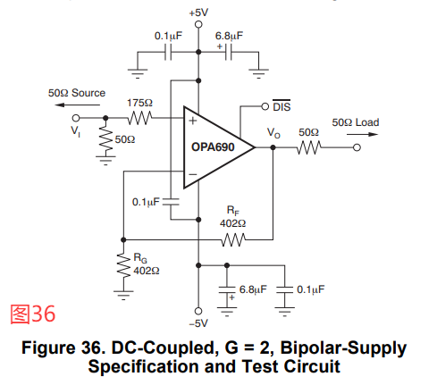 OPA690运算放大器的宽带电压反馈操作(仅供参考) OPA690运算放大器的宽带电压反馈操作(仅供参考)
