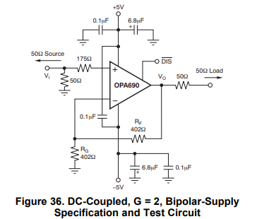 德州仪器OPA690运算放大器如何优化电阻值? 德州仪器OPA690运算放大器如何优化电阻值?