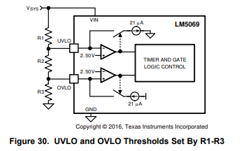 德州仪器LM5069控制器的功能详细描述 德州仪器LM5069控制器的功能详细描述