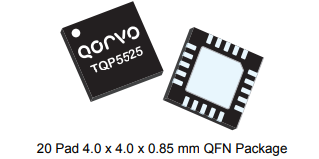 TQP5525功率放大器模块的定义、特征及应用分析 TQP5525功率放大器模块的定义、特征及应用分析