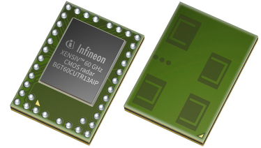 英飞凌AIP封装雷达实现150°全方位感知 英飞凌AIP封装雷达实现150°全方位感知