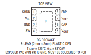 LT8410IDC-1超低功率升压型转换器的定义中文资料 LT8410IDC-1超低功率升压型转换器的定义中文资料
