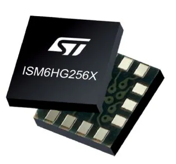 意法半导体（ST）发布运动传感器ISM6HG256X