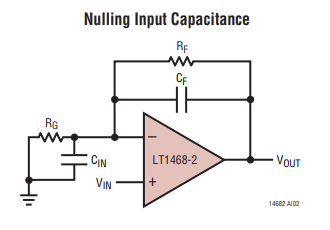 ADI(亚德诺)LT1468-2运算放大器的应用详解信息
